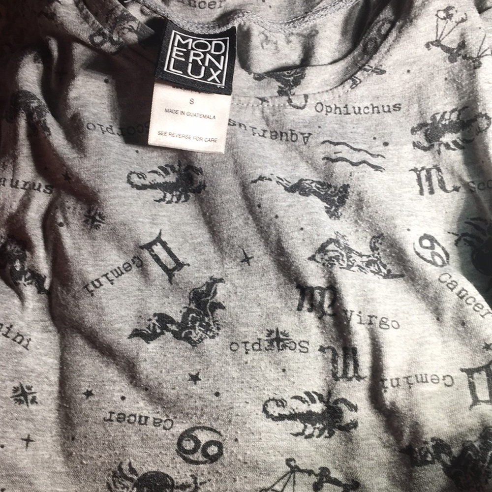 Cute horoscope sign shirt